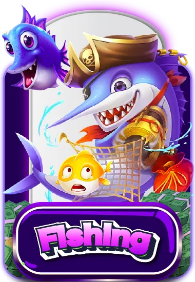 purple photo fishing